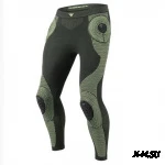 Термобрюки D-CORE ARMOR PANT LP BLACK/FLUO-YELLOW