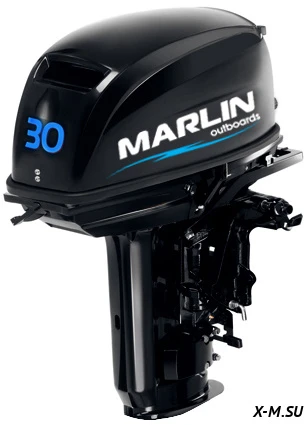 Лодочный мотор MARLIN MP 30 AMH под водометную насадку Лодочный мотор MARLIN MP 30 AMH под водометную насадку