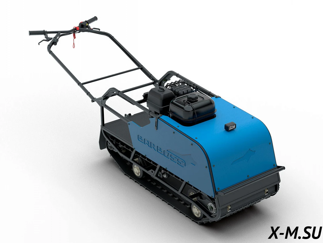 Мотобуксировщик Baltmotors Barboss Z460 Standard Мотобуксировщик Baltmotors Barboss Z460 Standard