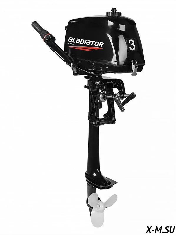 Лодочный мотор GLADIATOR G3FHS Лодочный мотор GLADIATOR G3FHS