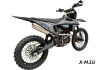 Эндуро / кроссовый мотоцикл BSE T4 Black (ZS172FMM-5)