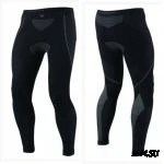 Термобрюки жен D-CORE DRY PANT LL  L black/white