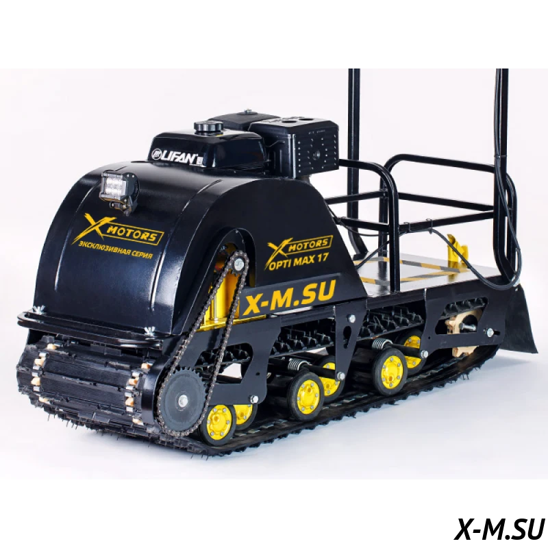 Мотобуксировщик OPTI MAX 19 c реверсом и подогревом ручек Мотобуксировщик OPTI MAX 19 c реверсом и подогревом ручек