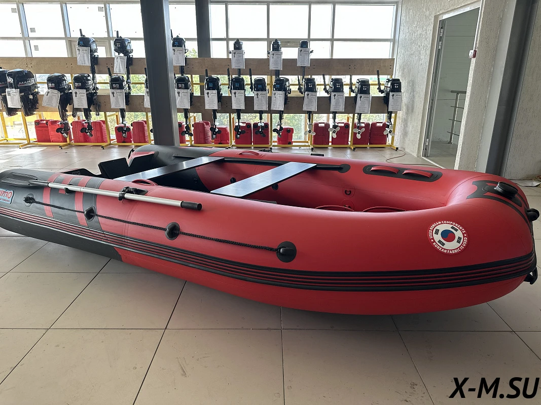 Лодка MISHIMO RIVER JET 380 под водомет Лодка MISHIMO RIVER JET 380 под водомет