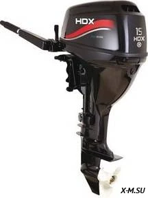 Лодочный мотор 4-х тактный HDX F 15 BMS Лодочный мотор 4-х тактный HDX F 15 BMS