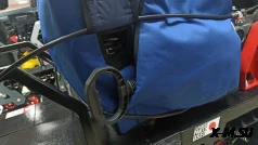 Чехол  НОВОГО обр. для двигателя мотобуксировщика  9 - 15л.с. (на СТАЛЬНОЙ капот, LIFAN, ZONG)