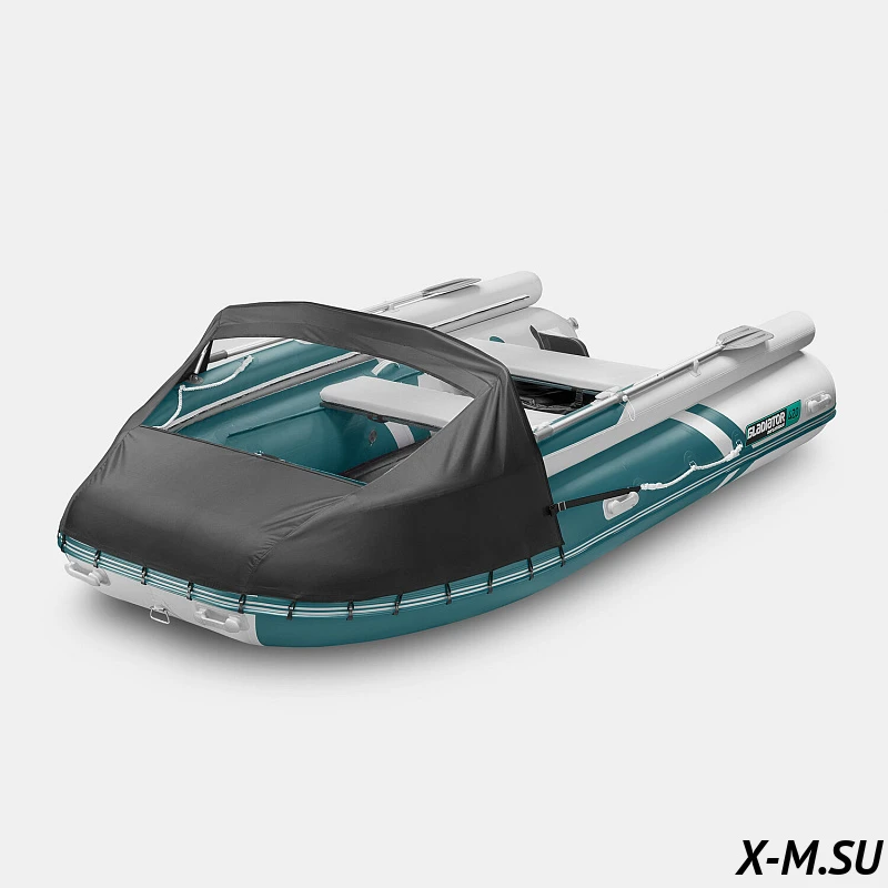 Надувная лодка GLADIATOR E450X Надувная лодка GLADIATOR E450X