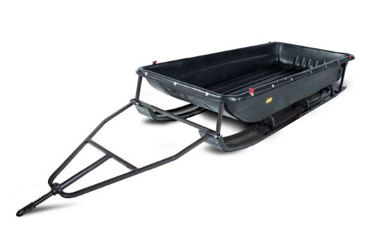 Сани X-MOTORS пластиковые на лыжах ППМ-1900