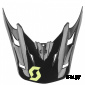 Козырек д/шлема Visor Kids 350 Pro black/yellow