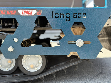 Мотобуксировщик IKUDZO TERRAIN 1500/600 EKR20 (с реверсом)