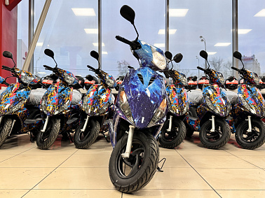 Скутер PROMAX Corsa Pro 150(49)