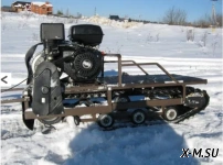 Мотобуксировщик FUNTEK (Фантек) 21