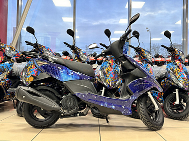 Скутер PROMAX Corsa Pro 150(49)