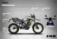 Мотоцикл FUEGO THE DISCOVERY 300