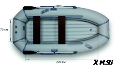 Лодка «ФЛАГМАН – 300Н»