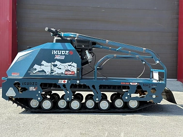 Мотобуксировщик IKUDZO TERRAIN LONG 1700/600 EKR20 (с реверсом)