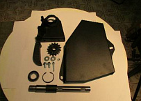 Комплект доработки трансмиссии IRBIS МУХТАР-15 (2018 Г.) (С РЕВЕРСОМ)