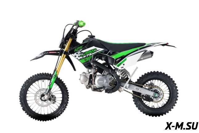 Питбайк JMC 125 MXE V3.0 17/14