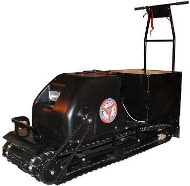 Мотобуксировщик Ураган Сибирь 20 л.с.