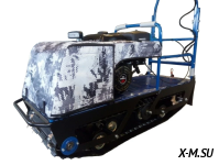 Мотобуксировщик ЮКОН 500 МИНИ 15 л.с.