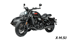 Мотоцикл CJ Adept 700