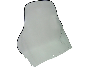 Стекло ветровое высокое для снегохода BRP (высота 68см, толщина 3мм, ПЭТг)