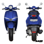 Скутер Regulmoto INSETTO 125 инжектор (LJ125T-2V) EFI