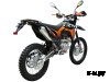 Мотоцикл кроссовый KAYO T4 300 ENDURO PR 21/18 (2024 г.) ПТС