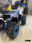 Квадроцикл PROMAX МАЙНКРАФТ KIDS 125 Синий- белый