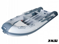 Лодка GLADIATOR RIB380AL