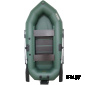 Гребная лодка ПВХ БАЙКАЛ 280 РС ТР