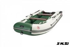 КОМПЛЕКТ ЛОДКА MISHIMO LITE 350 + ЛОДОЧНЫЙ МОТОР 9,9 Л.С.