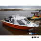 Алюминиевый катер WYATBOAT Неман-500 (каютный)