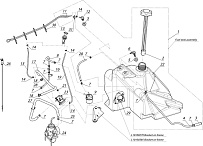 Система питания снегохода TIKSY