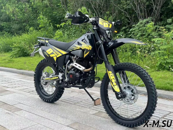Кроссовый мотоцикл KTR BTM 07 - 250