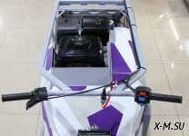 Мотобуксировщик Спутник Классический Б/У