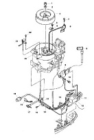 Электрические компоненты 4-Х ТАКТНОГО ПЛМ MERCURY 4 Серийный номер от 0R000001 до 0R067089