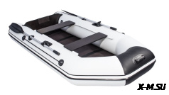 Надувная лодка Аква 2800 Слань Книжка Киль