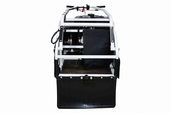 Компактная мотособака "Богатырь" mini 15 (127 см)