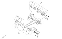 Вариатор КВАДРОЦИКЛА STELS ATV 110 D (603)