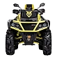 Квадроцикл AODES PATHCROSS 1000 MUD PRO LCD, одноместный