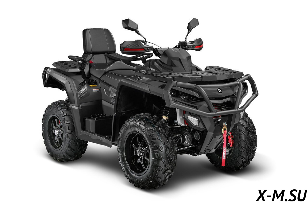 Квадроцикл AODES Pathcross ATV650L EPS 2025г. Квадроцикл AODES Pathcross ATV650L EPS 2025г.