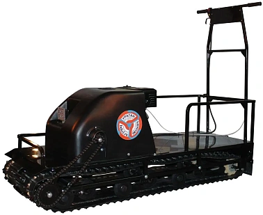 Мотобуксировщик Ураган Сибирь 20 л.с.