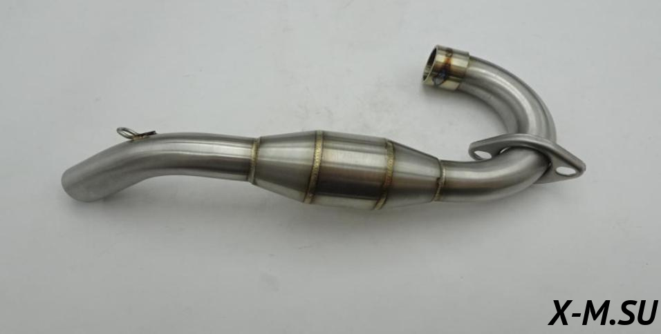 Колено глушителя MX280_MX350_MX350RL _MX350PR Колено глушителя MX280_MX350_MX350RL _MX350PR