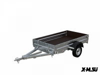 Прицеп Бизнес 111725 Евро (комплектация базовая)