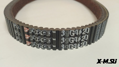 Ремень вариатора Gates G Force 39G4620 36х1203 Тайга Patrul 800