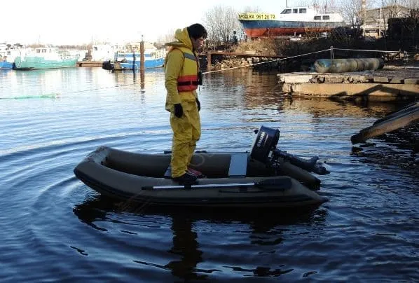 Лодка ПВХ BADGER Excel Line 320