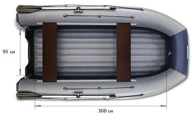 Лодка «ФЛАГМАН – DK 420J»