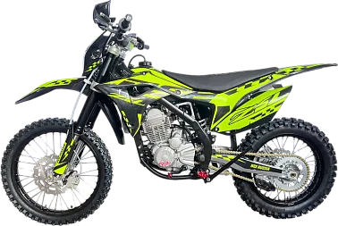 Эндуро / кроссовый мотоцикл BSE Z5 L Yellow Black