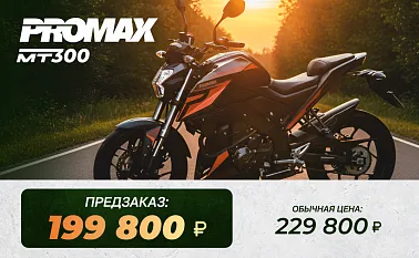 Мотоцикл PROMAX MT300